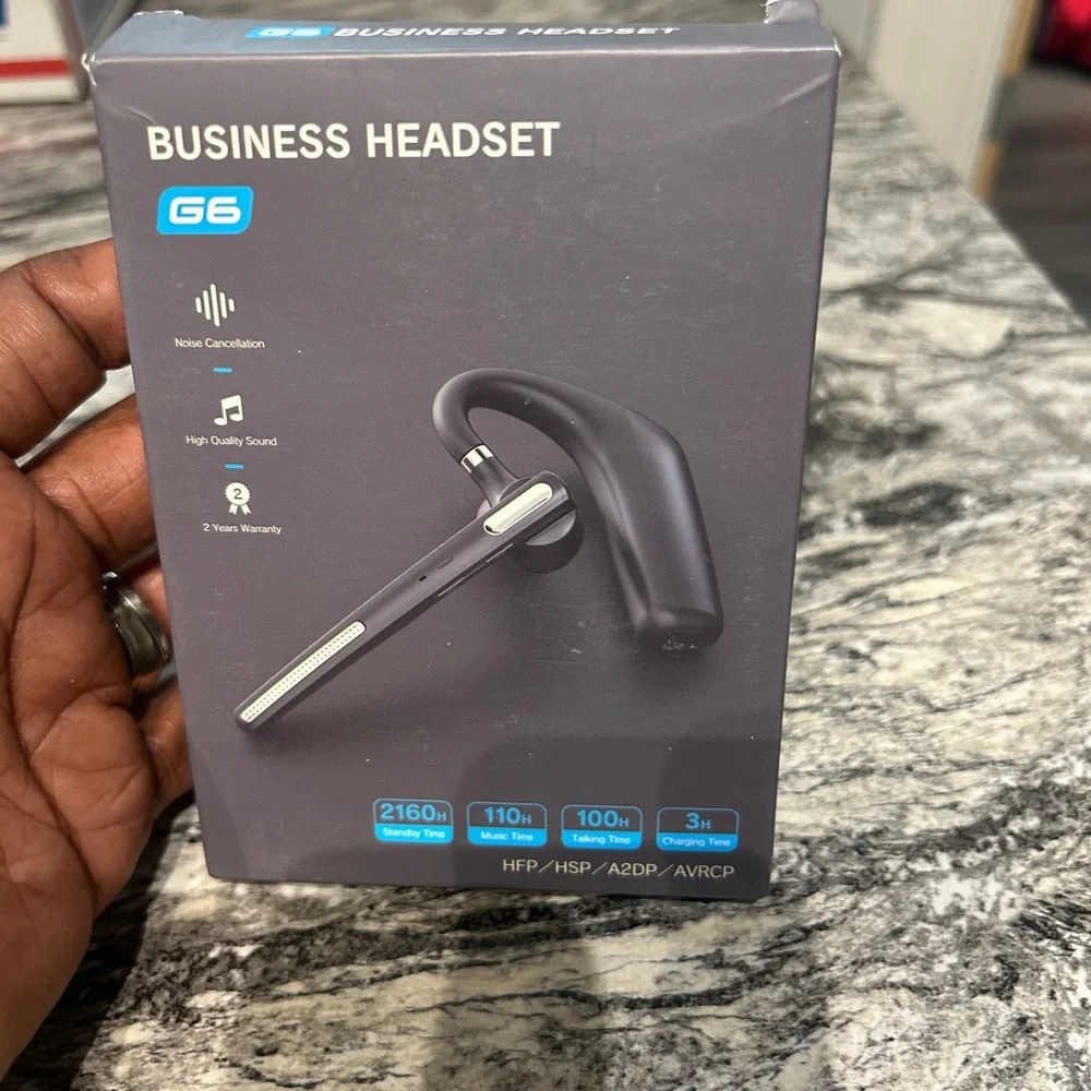 Business Headset G6 Noise cancellation